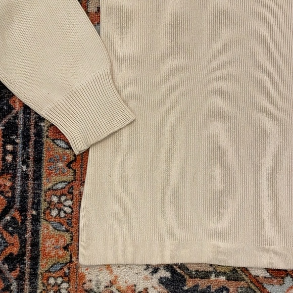 Vintage Polo Jeans Ralph Lauren Crewneck Ribbed Sweater - Picture 3 of 7